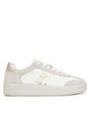 Napapijri Sneakersy Jade NP0A4IR8 Biały. Białe obuwie sportowe damskie Napapijri, z materiału, bez zapięcia. Za 259.99 zł.