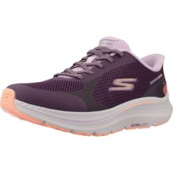 Buty SKECHERS GO RUN ELEVATE 2.0 BANYAN Fioletowy. Fioletowe obuwie trekkingowe damskie Skechers, z syntetyku, bez zapięcia. Za 406.90 zł.