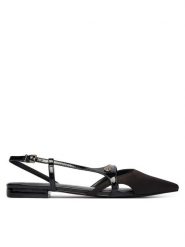 Just Cavalli Baleriny 80RA3S78 ZSE33 Czarny. Czarne balerinki damskie Just Cavalli, bez wzorów, z materiału. Za 799.99 zł.