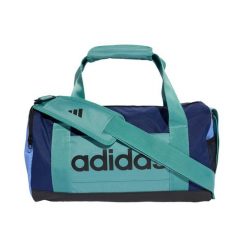 Torba podróżna adidas Linear Colorblock XSmall. Niebieskie torby podróżne Adidas, bez wzorów. Za 194.50 zł.