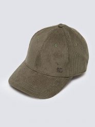 BIG STAR Czapka w kolorze khaki rozmiar: onesize. Brązowe czapki z daszkiem damskie Big Star, bez wzorów. Za 57.99 zł.