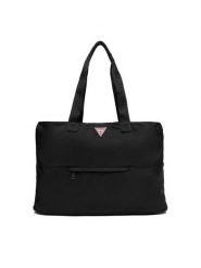 Guess Jeans Torebka CWBEO-GUESS-XC-004-09 Czarny. Czarne shopper bag Guess Jeans, z jeansu, bez dodatków. Za 249.99 zł.