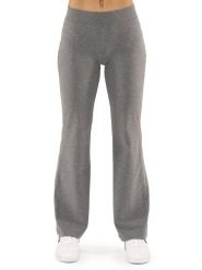 Leone 1947 Never Without damskie legginsy z elastycznej bawełny z rozcięciem. Szare legginsy damskie LEONE 1947 APPAREL, m, z aplikacjami, z bawełny. Za 235.76 zł.
