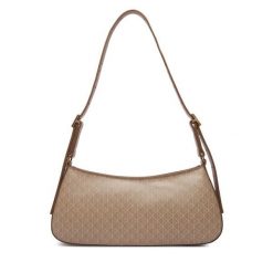 Torebka Calvin Klein. Brązowe torebki klasyczne damskie Calvin Klein, bez dodatków. Za 449.99 zł.