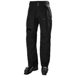 Spodnie narciarskie Helly Hansen Elevation Shell 2.0. Czarne spodnie sportowe damskie Helly Hansen, na zimę, xl, bez wzorów, narciarskie. W wyprzedaży za 1,994.50 zł.