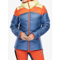 Kurtka puchowa damska La Sportiva Nature Down Jkt. Niebieskie kurtki damskie La Sportiva, s, bez wzorów, z puchu, bez kaptura. Za 1,154.99 zł.