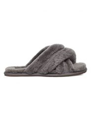 UGG Kapcie "Scuffita" w kolorze szarym z wełny jagnięcej rozmiar: 37. Szare kapcie damskie Ugg, z wełny. Za 303.06 zł.