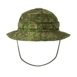 Kapelusz turystyczny Boonie Mk2 Pencott Wildwood. Brązowe kapelusze damskie HELIKON-TEX, bez wzorów, sportowe. Za 80.99 zł.