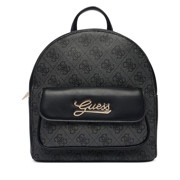 Plecak Guess. Czarne plecaki Guess, z aplikacjami. Za 324.99 zł.