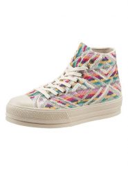 Heine Sneakersy ze wzorem rozmiar: 40. Obuwie sportowe damskie Heine, za kostkę, bez zapięcia. Za 79.03 zł.