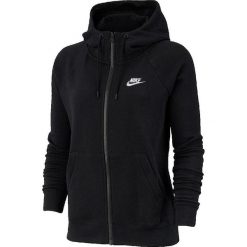 Bluza Kobieta Nike Nsw Essntl Fz Flc czarny. Czarne bluzy damskie Nike, bez wzorów, z kapturem. Za 378.00 zł.
