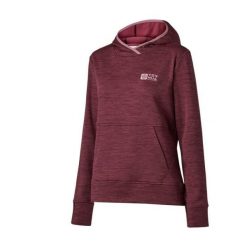 Ternua Toslow W bluza z kapturem bordowa. Czerwone bluzy damskie TERNUA, m, bez wzorów, z materiału, z kapturem. Za 355.90 zł.