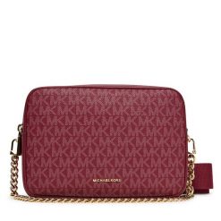 Torebka MICHAEL Michael Kors. Czerwone listonoszki damskie MICHAEL Michael Kors, bez wzorów, bez dodatków. Za 629.99 zł.