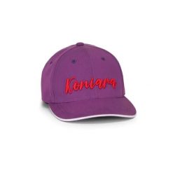 Czapka z daszkiem Galop Wear Koniara. Czerwone czapki z daszkiem damskie GALOP WEAR, bez wzorów. W wyprzedaży za 114.00 zł.