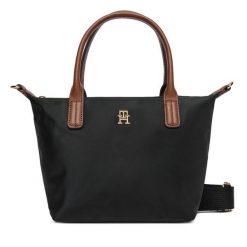 Torebka Tommy Hilfiger. Czarne torebki klasyczne damskie Tommy Hilfiger, bez dodatków. Za 389.99 zł.