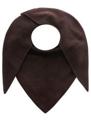 Zwillingsherz Kaszmirowa chusta trójkątna w kolorze brązowym - 174 x 70 cm rozmiar: onesize. Brązowe chusty damskie Zwillingsherz, bez wzorów, z kaszmiru. Za 299.95 zł.