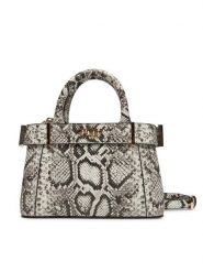 Guess Torebka HWKG96 33760 Beżowy. Brązowe torebki klasyczne damskie Guess, ze skóry, bez dodatków. Za 329.99 zł.