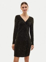 Vero Moda Sukienka koktajlowa Lucy 10316745 Brązowy Slim Fit. Brązowe sukienki damskie Vero Moda, bez wzorów, z syntetyku, wizytowe, bez ramiączek. Za 59.99 zł.