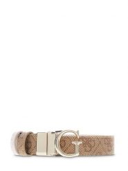Guess Pasek 183157 Brązowy. Brązowe paski damskie Guess, z aplikacjami. Za 194.99 zł.