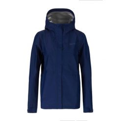 Kurtka przeciwdeszczowa damska Marmot Minimalist Gore Tex. Niebieskie kurtki damskie Marmot, xs, bez wzorów, z gore-texu, bez kaptura. Za 639.99 zł.