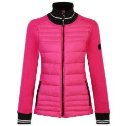 Kurtka Damska Icy Hybrid Padded Jacket. Czarne kurtki damskie Dare 2b, xs, bez wzorów, z puchu, bez kaptura. Za 197.99 zł.