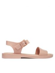 Melissa Sandały Mar Sandal II Ad 33815 Różowy. Czerwone sandały damskie Melissa, bez wzorów, z tworzywa sztucznego, bez obcasa, na płaskiej podeszwie, bez zapięcia. Za 290.99 zł.