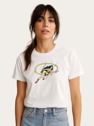 WOOOP Koszulka "Wonder Woman Lasso of Truth" w kolorze białym rozmiar: XXL. Białe koszulki damskie Wooop, xxl, bez wzorów, z bawełny, bez kołnierzyka, bez ramiączek. Za 56.99 zł.