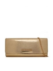 LOVE MOSCHINO Torebka JC4099PP0NKW0901 Złoty. Żółte torebki wieczorowe damskie Love Moschino, bez wzorów, ze skóry, bez dodatków. Za 539.99 zł.