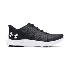 Buty biegowe damskie Under Armour W Charged Speed Swift. Czarne obuwie sportowe damskie Under Armour, bez zapięcia, do biegania. Za 149.99 zł.