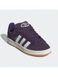 Adidas Skórzane sneakersy "Campus 00s" w kolorze fioletowym rozmiar: 38,5. Różowe obuwie sportowe damskie Adidas, bez zapięcia. Za 314.78 zł.