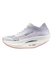 Mizuno Buty "Rebellion Pro 2" w kolorze białym do biegania rozmiar: 38. Białe obuwie sportowe damskie Mizuno, z materiału, bez zapięcia, do biegania. Za 316.99 zł.