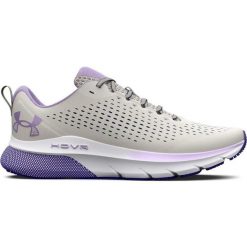 Buty do Biegania Damskie Under Armour HOVR Turbulence. Szare obuwie sportowe damskie Under Armour, bez zapięcia, do biegania. Za 426.25 zł.