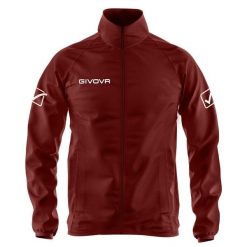 Kurtka Sportowa Givova Basico 3XL - Lekka i Oddychająca. Brązowe kurtki sportowe damskie Givova, na zimę, xl, bez wzorów, z nylonu, bez kaptura. Za 66.89 zł.