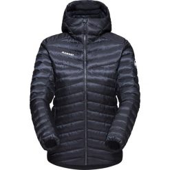 Kurtka ocieplana damska Mammut Albula IN Hooded. Czarne kurtki damskie Mammut, na zimę, m, bez wzorów, bez kaptura. Za 969.99 zł.