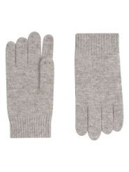 Perfect Cashmere Kaszmirowe rękawiczki "Hailey" w kolorze szarym rozmiar: onesize. Szare rękawiczki damskie Perfect Cashmere, bez wzorów, z kaszmiru. Za 175.26 zł.