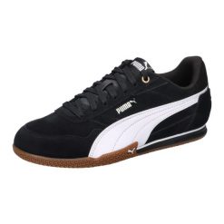 Sneakersy damscy Puma Bella Donna SD. Czarne obuwie sportowe casual damskie Puma, bez zapięcia. Za 231.99 zł.