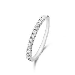 Isabel Bernard Isabel Bernard De la Paix Madeline 14 Karat | Weißgold Ring | Diamant 0.14 Karat | IBD330021-50 Pierścionki 1 ct Damski. Białe pierścionki damskie Isabel Bernard, z diamentem, złote. Za 3,736.99 zł.