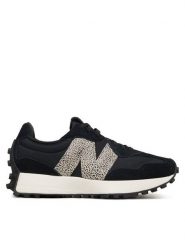 New Balance Sneakersy WS327PH Czarny. Czarne obuwie sportowe damskie New Balance, ze skóry, bez zapięcia. Za 479.00 zł.