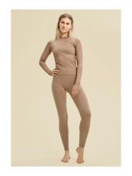 Legginsy Damskie do Jogi Fitness Casall Wełniane - M. Brązowe legginsy damskie Casall, l, bez wzorów, z elastanu. Za 289.00 zł.