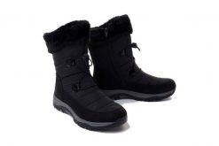 RIEKER TEX M9683-00 black, śniegowce damskie. Czarne śniegowce damskie Rieker. Za 419.90 zł.