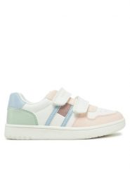Tommy Hilfiger Sneakersy Flag Low Cut Velcro SNeaker T1A9-33730-1439 S Kolorowy. Buty sportowe dziewczęce Tommy Hilfiger, bez wzorów, ze skóry, bez zapięcia. Za 199.99 zł.