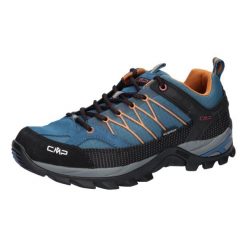 Buty trekkingowe CMP Rigel Low WP. Czarne obuwie trekkingowe damskie CMP, z meshu, bez zapięcia. Za 366.99 zł.