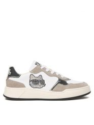 KARL LAGERFELD Sneakersy Z30986 M Biały. Białe buty sportowe dziewczęce KARL LAGERFELD, ze skóry, bez zapięcia. Za 439.99 zł.