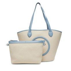 Torebka Valentino. Białe torebki klasyczne damskie Valentino, bez dodatków. Za 255.99 zł.