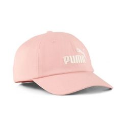 Młodzieżowa czapka z daszkiem z logo No. 1 ESS PUMA Pink Fruit. Czerwona czapki z daszkiem damskie Puma, bez wzorów. W wyprzedaży za 70.85 zł.