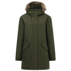 Parka dla kobiet Regatta Sophia. Brązowe parki damskie Regatta, na zimę, bez kaptura. Za 442.00 zł.