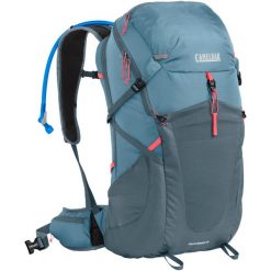 2nd - Plecak trekkingowy damski CAMELBAK Women's Fourteener 30. Niebieskie plecaki Camelbak, bez wzorów. Za 599.99 zł.