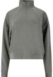 Bluza damska Endurance Jade. Niebieskie bluzy damskie Endurance, bez wzorów, z poliesteru, bez kaptura. Za 238.00 zł.