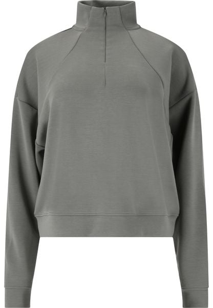 Bluza damska Endurance Jade. Niebieskie bluzy damskie Endurance, bez wzorów, z poliesteru, bez kaptura. Za 238.00 zł.