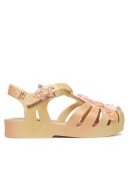 Melissa Sandały Mini Melissa Possession Uni Bb 37828 Żółty. Żółte sandały dziewczęce Melissa, z tworzywa sztucznego, bez obcasa, bez zapięcia. Za 319.99 zł.